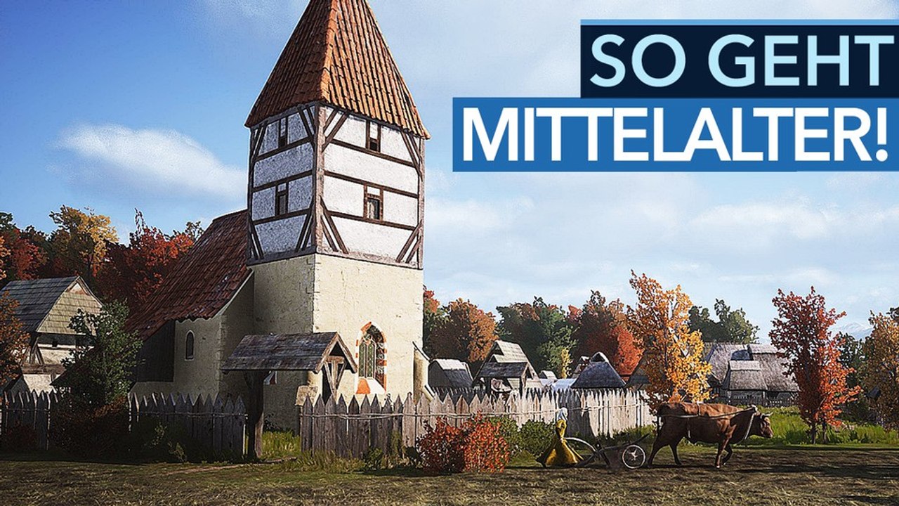 Wir testen gerade manor lords: bis jetzt wird es dem hype gerecht