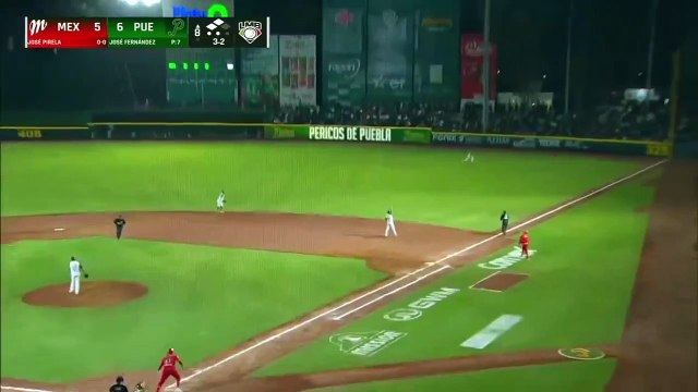 ¡José Pirela dió jonrón de 3 carreras en el comienzo de la liga en México!