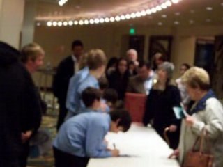 Libera after the show in Hartford, CT 4 6 08 (5)