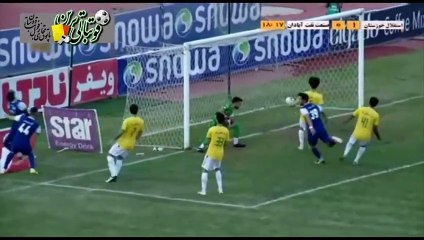 خلاصه بازی استقلال‌خوزستان و صنعت‌نفت