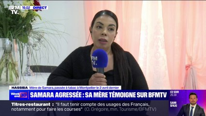 Hassiba, mère de Samara: "Elle est anxieuse, elle n'arrive pas trop à mettre des mots sur tout ce qu'elle a subi"