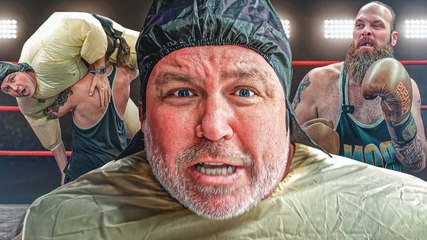 Massive 6'9" Wrestler Trains To Box 400lb Behemoth By Bodyslamming Me Into The Canvas