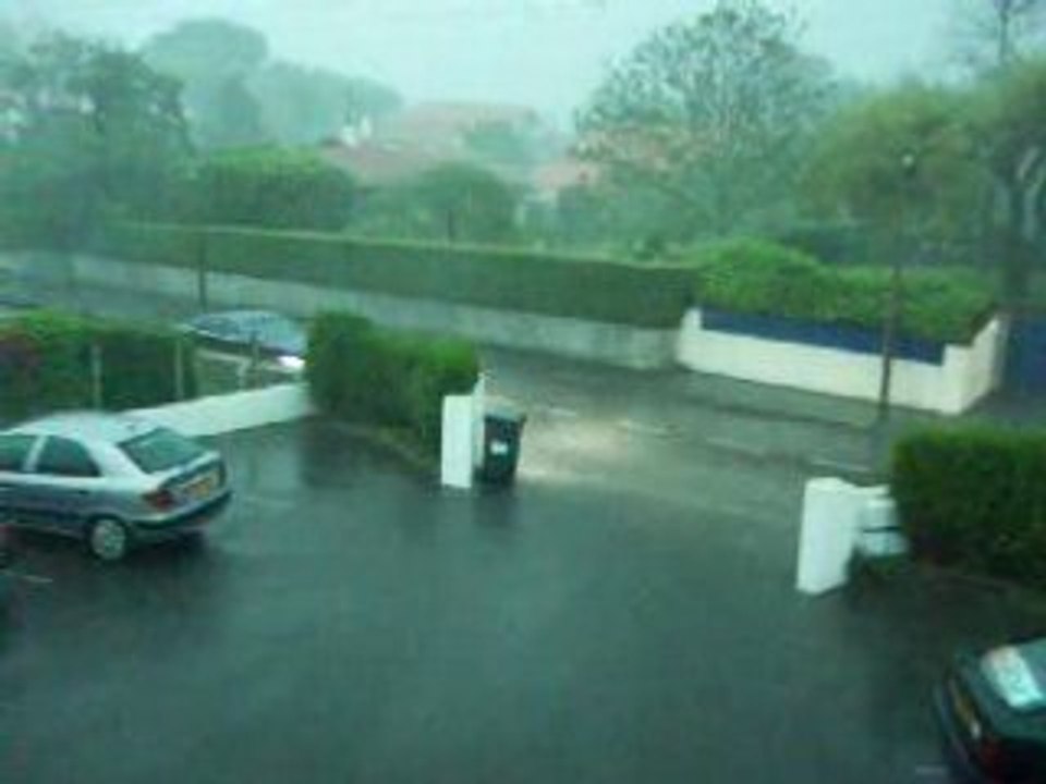 Pluie venteuse 2007juin