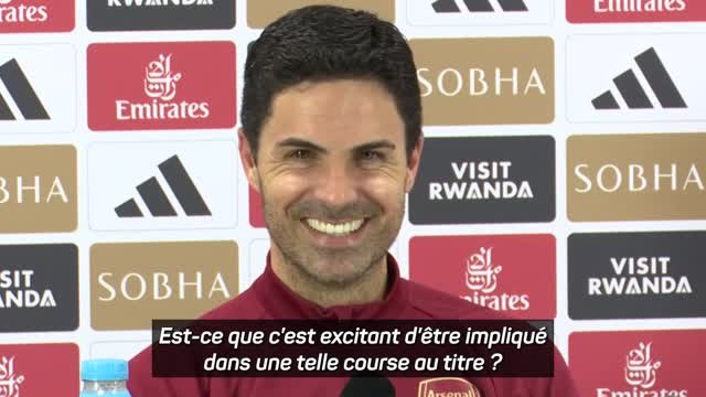 Arsenal - Arteta : “J'espère que les choses resteront en l'état pendant les six semaines”