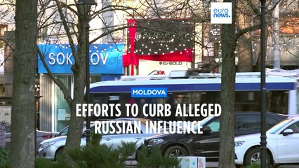 EU candidate Moldova takes action to prevent Russian influence in referendum
