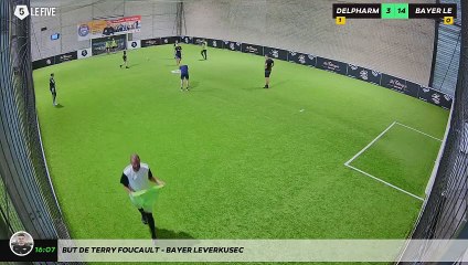 But de Terry foucault - BAYER LEVERKUSEC