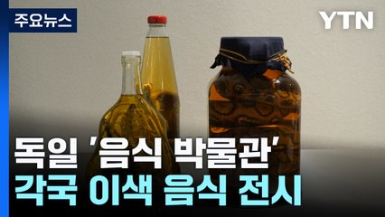 맛있거나 혹은 끔찍하거나...독일 '역겨운 음식 박물관' / YTN