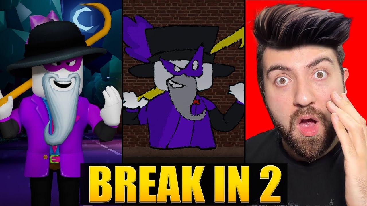 EN İYİ SCARY LARRY KİM ÇİZECEK ? | BREAK İN 2 ROBLOX SPRAY PAINT | HAN KRAL EKİP
