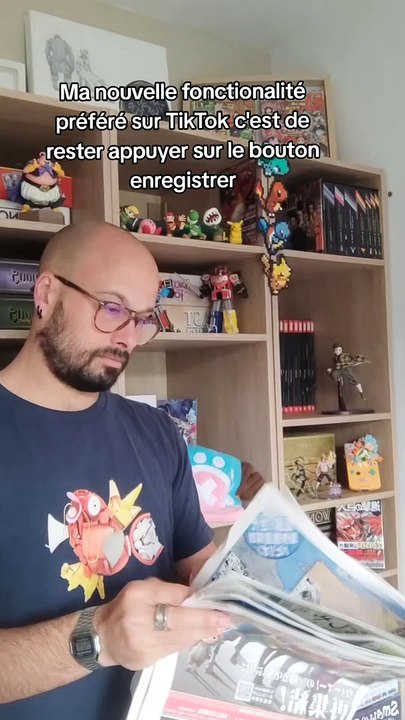 Ma nouvelle fonctionalité préféré sur TikTok c'est de rester appuyer sur le bouton enregistrer