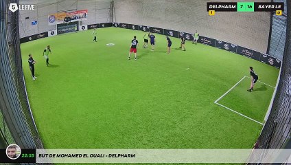 But de Mohamed EL OUALI - DELPHARM