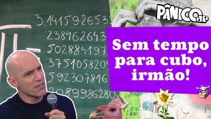 DESAFIO ACEITO! RENATO ALVES FALA NÚMERO DE PI COMPLETO