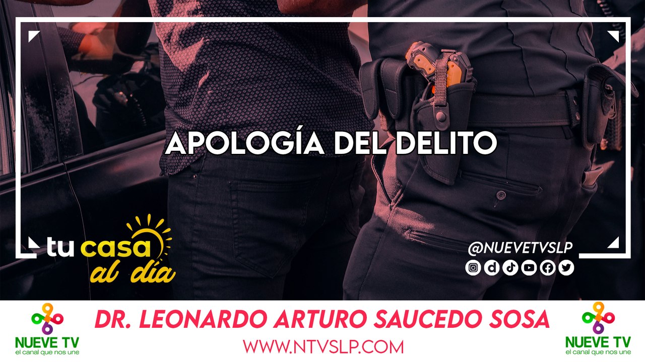 Apología Del Delito