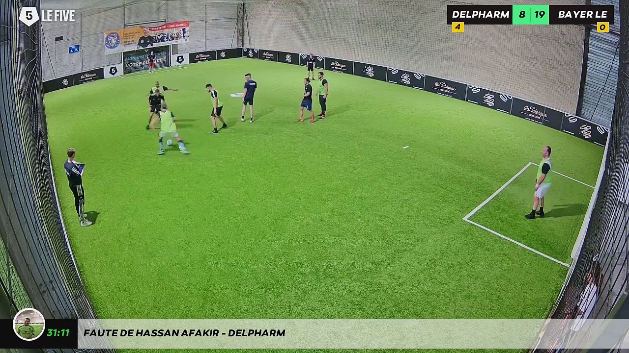 Faute de Hassan Afakir - DELPHARM