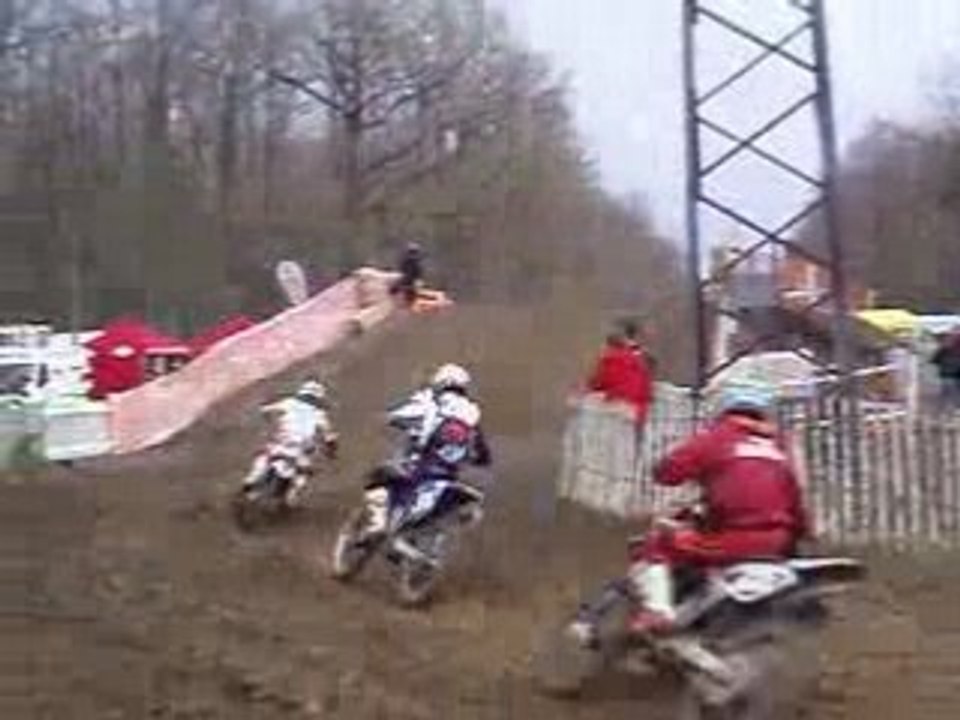 Motocross Saint chéron : Junior 2008 / 6 AVRIL 2008