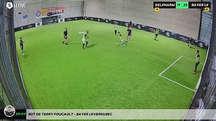 But de Terry foucault - BAYER LEVERKUSEC