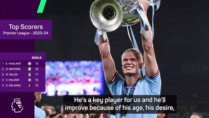 Haaland targeting more than just Ballon d'Or crowns - Guardiola