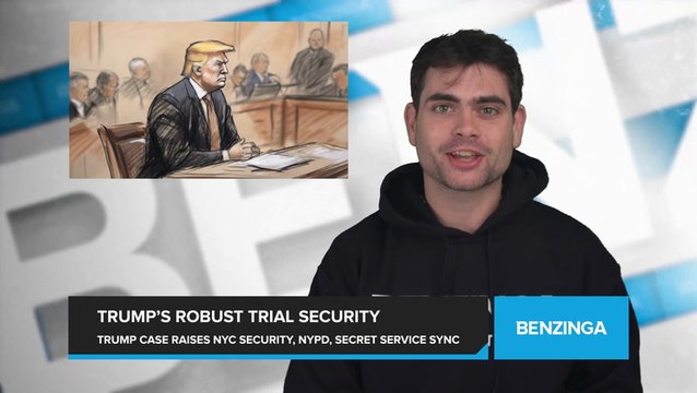Trump's Hush Money Case Prompts Robust Security Measures in New York as NYPD, Secret Service Coordinate