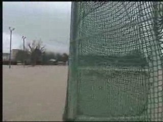 Entrainement disque amandine et caro avril 2008