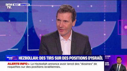 Le Hezbollah annonce avoir lancé des "dizaines" de roquettes sur des positions israéliennes