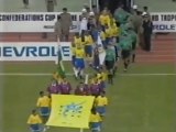 Confederations Cup 1997  Brazil vs Australia (Final) English commentary (Full match)