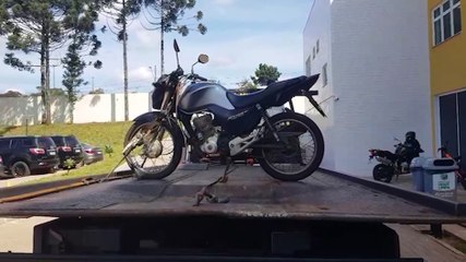 Confusão envolvendo compra e venda de motocicleta vai parar na Delegacia