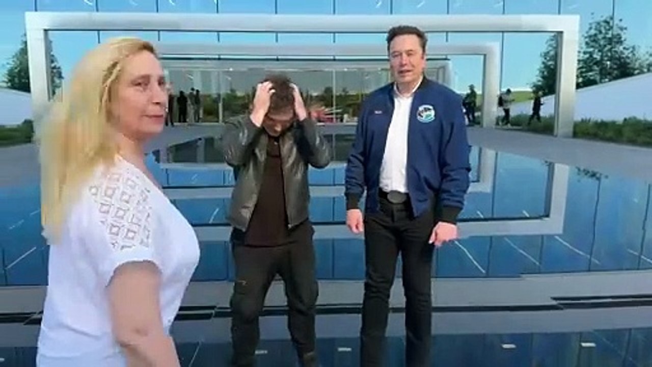 Milei a Elon Musk