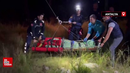 Antalya’da teleferik kabini düştü, kurtarma çalışmaları devam ediyor