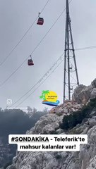 Havada facia! Antalya'da teleferik düştü: 1 ölü, 7 yaralı