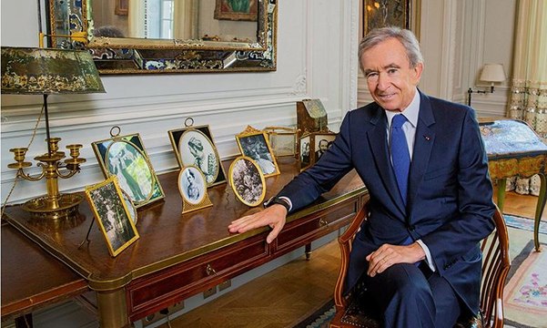 برنارد أرنو أغنى شخص في العالم للعام الثاني على التوالي