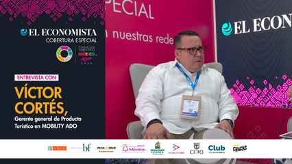 Entrevista con Víctor Cortés - Cobertura Tianguis Turístico