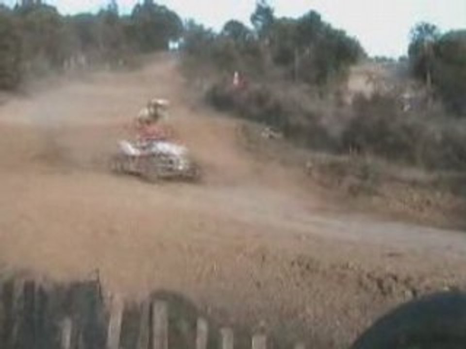 3eme Manche Salindre Rousson Quad Cross