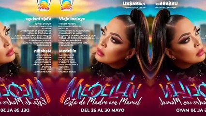 Marcel Piel Morena Medellín Tour 2023