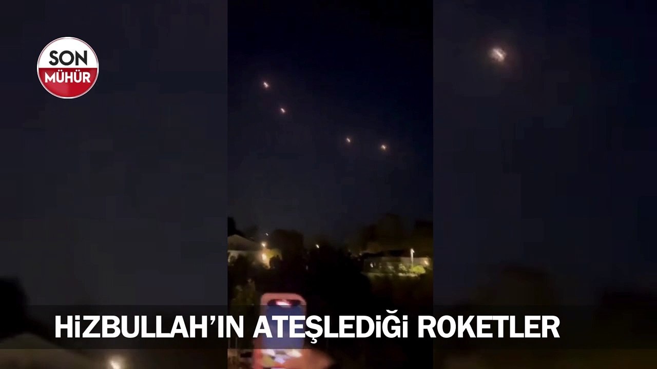 Hizbullah'ın füzelerine Demir Kubbe engeli! Bakın nasıl çalışıyor...