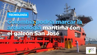 Colombia podría marcar la arqueología marítima con el galeón San José