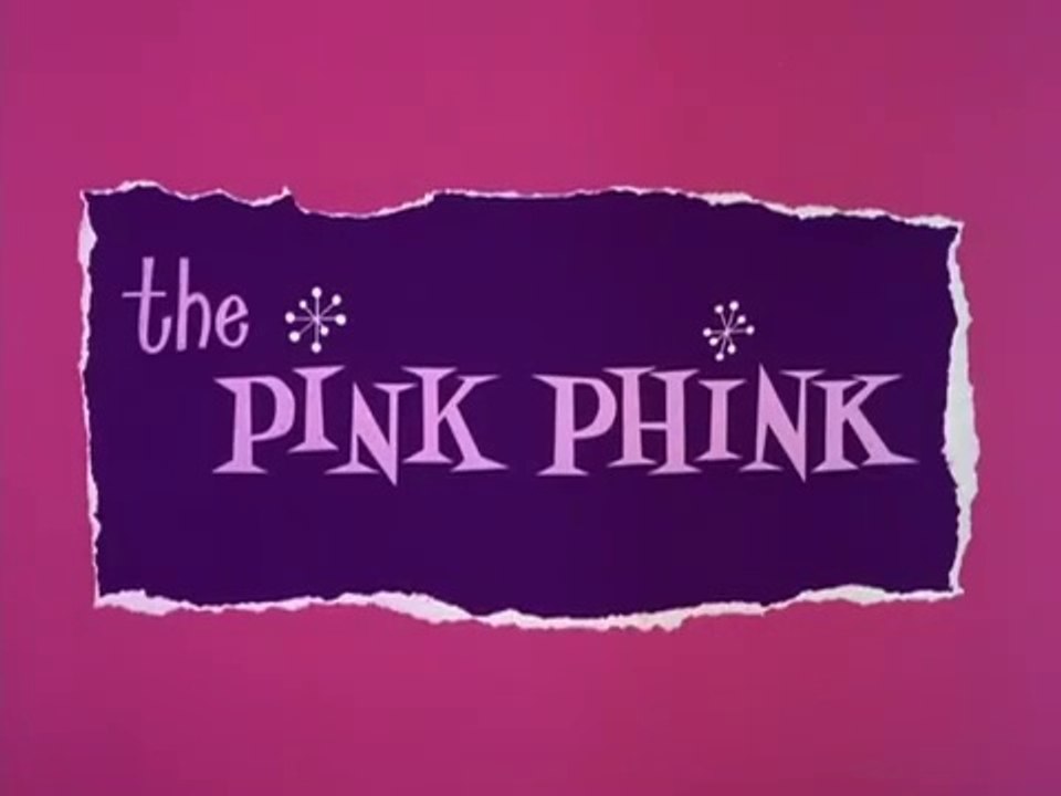 Pink Panther S1 EP1