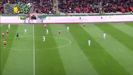 خلاصه بازی پرسپولیس و ملوان