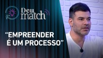 Qual o primeiro passo para EMPREENDER? Facundo Guerra responde | DEU MATCH