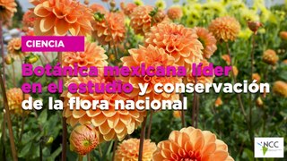 Botánica mexicana líder en el estudio y conservación de la flora nacional