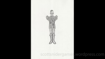 Soldier Pencil Sketch Video #26 (04-12-2024)