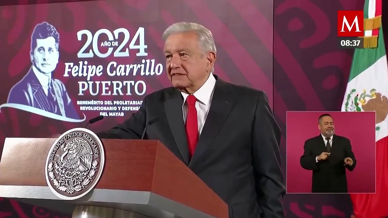AMLO celebra condena de Canadá por irrupción a embajada de México