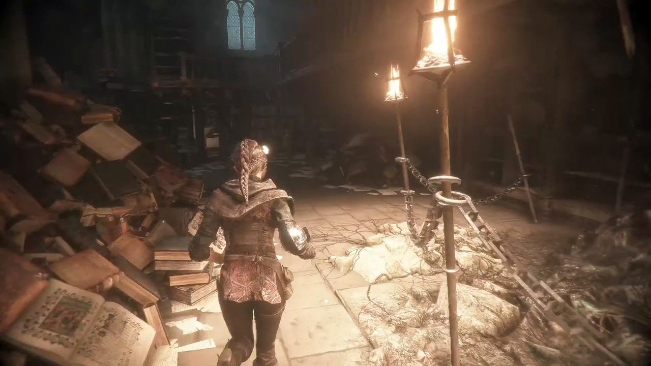 A PLAGUE TALE_ INNOCENCE Gameplay Español  - Parte 10 - La senda de las rosas - Sin Comentarios