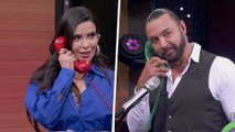 Latin Lover se pone nervioso por Dania Méndez en 'Ni Sí Ni No'