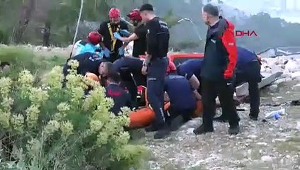 Antalya'da teleferik kabini düştü: Bir kişi öldü, 7 kişi yaralandı