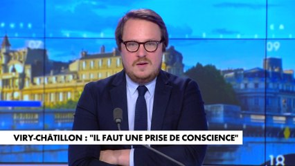Geoffroy Lejeune : «C’est l’allégorie de la République désarmée»