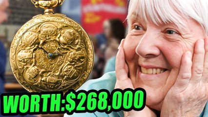 Antiques Roadshow BIGGEST financial frenzy