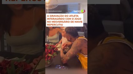 Neymar recebe críticas por jogar poker durante 'parabéns' para a filha #shorts