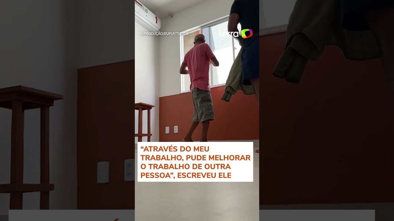 Fotógrafo viraliza ao presentear com ensaio pintor que trabalhava em sua casa #shorts
