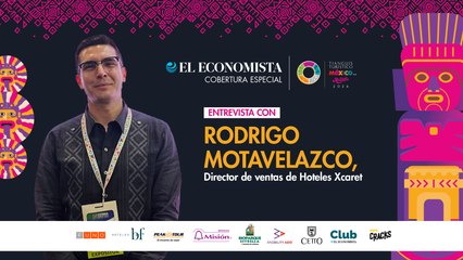 Entrevista con Rodrigo Motavelazcos - Cobertura Tianguis Turístico