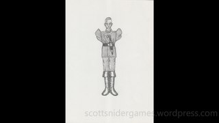 Soldier Pencil Sketch Video #27 (04-12-2024)