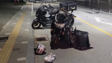 음주운전하다 오토바이 치고 도주한 40대 검거 / YTN